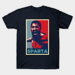 This Is Sparta! 300 Poster T-Shirt